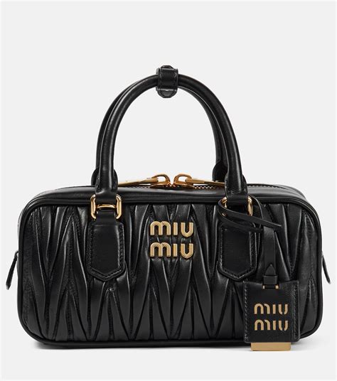 miu miu bag black|miu handbags official website.